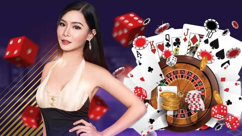 Filipino player using the luckyjili platform on a smartphone to browse sports and casino games